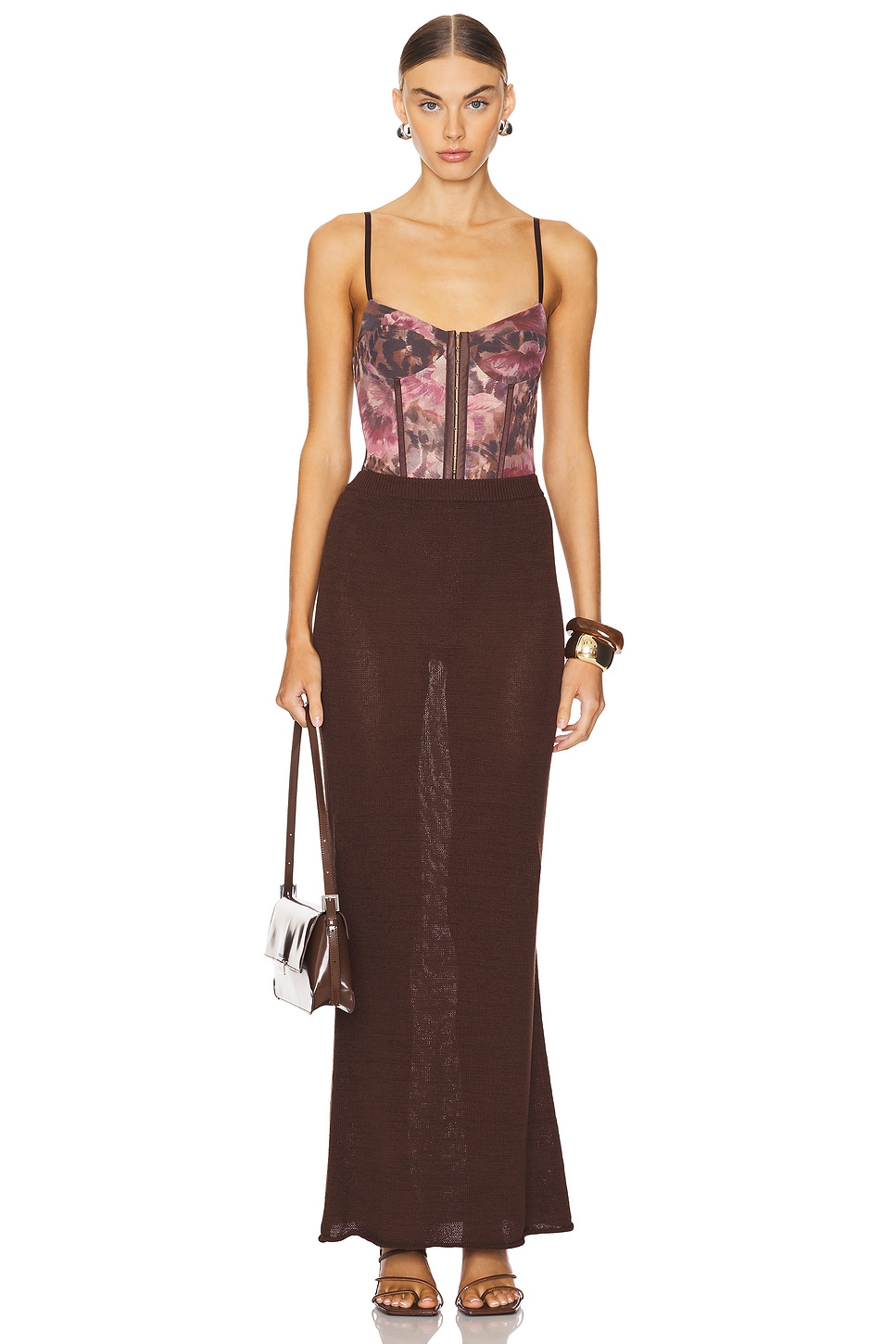 x Intimately FP Printed Night Rhythm Bodysuit