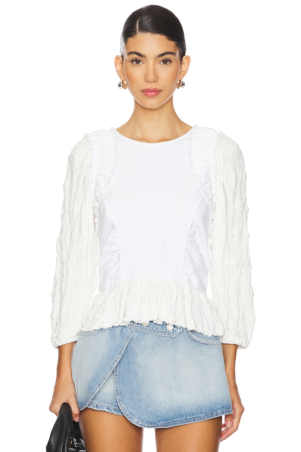 Oliva Top | Optic White Oliva Top | Optic White