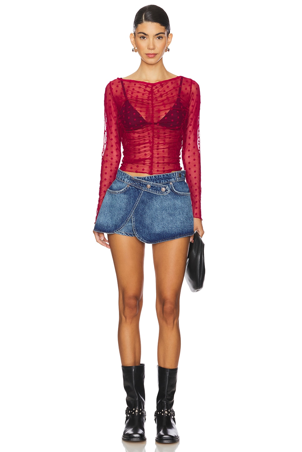 フリーピープル Free People Most Likely Layering Top レディース シャツ トップス Glass Roses Free People x Intimately FP Most Likely Layering Top In