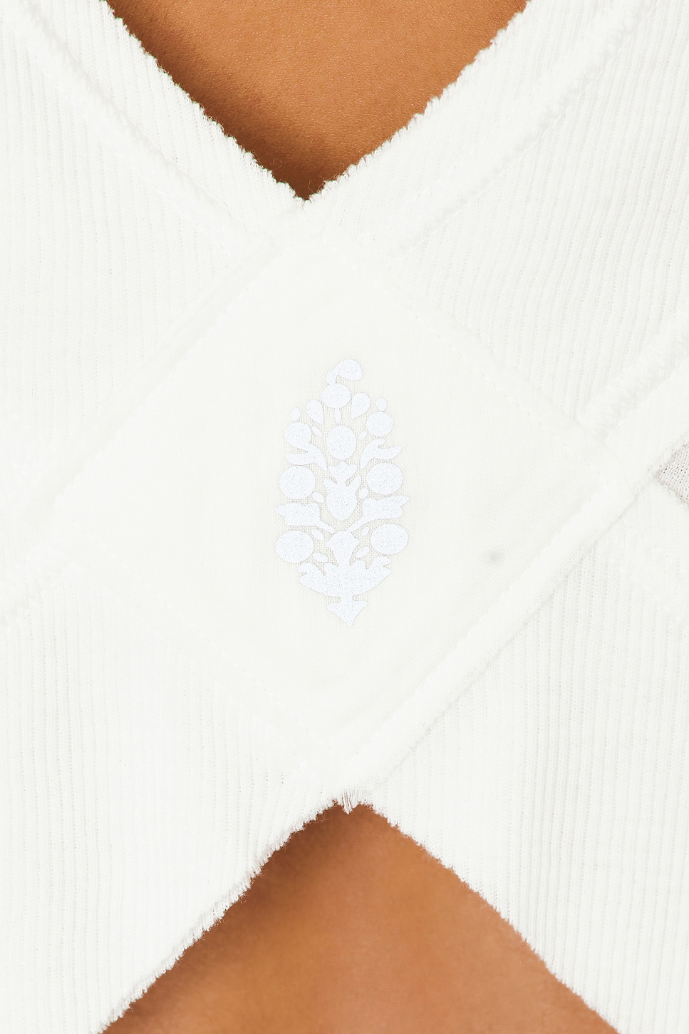 x FP Movement My Time Layer Tee In White