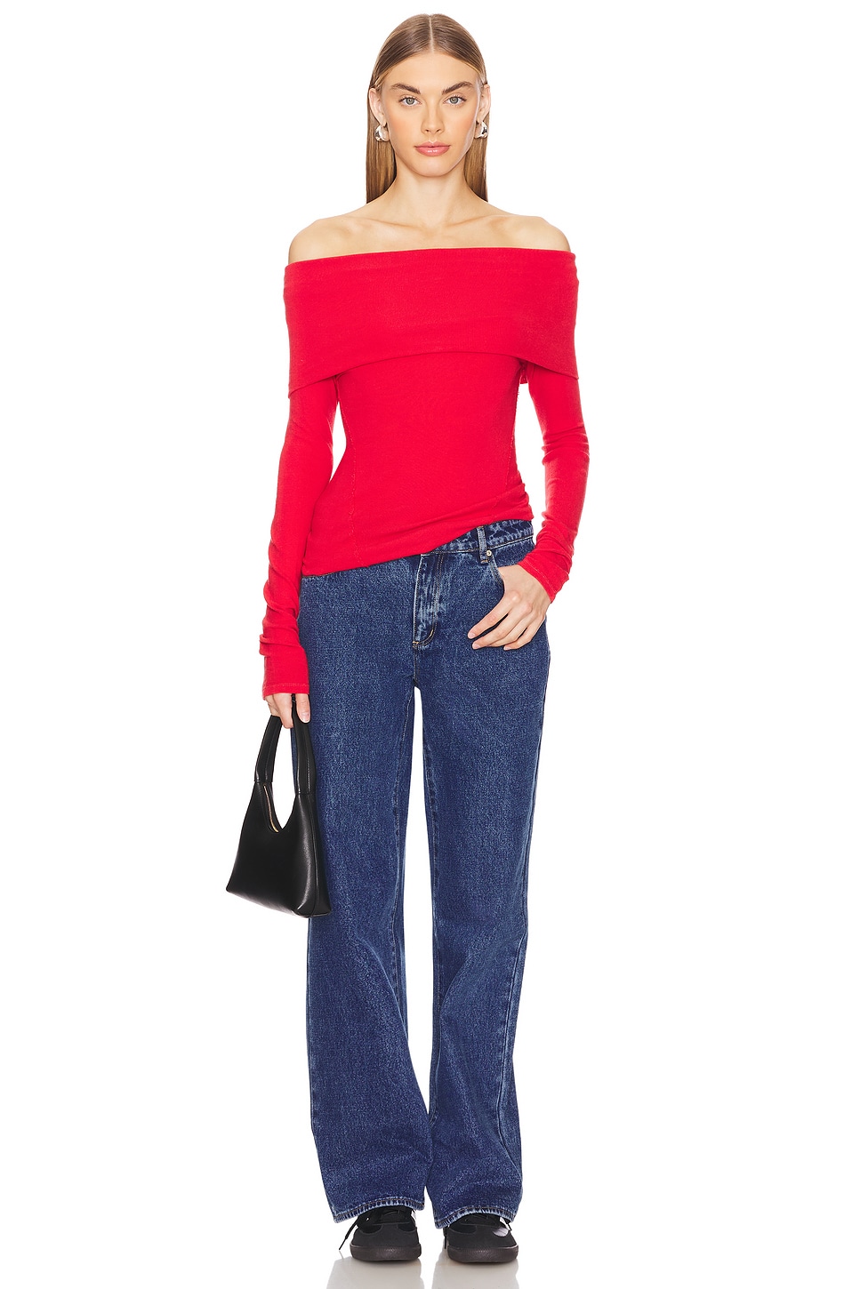 (取寄) フリーピープル レディース アイリス レイヤリング Free People women Iris Layering Samba Free People x We The Free Iris Layering Top in Samba | REVOLVE