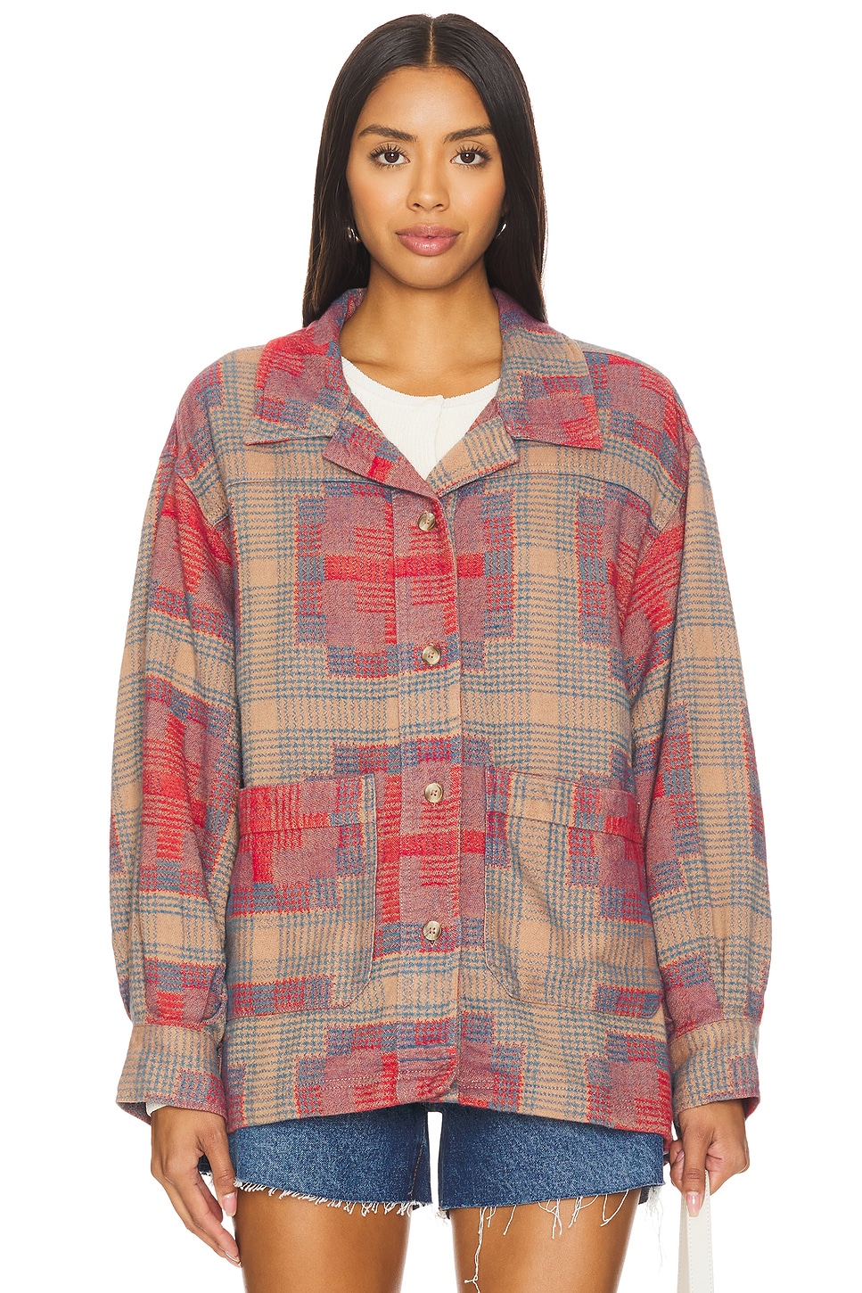 Free People Keep It Cozy Shirt thumbnail