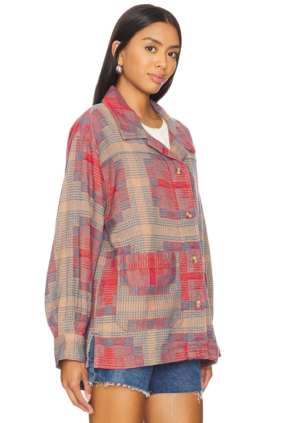 Free People Keep It Cozy Shirt thumbnail