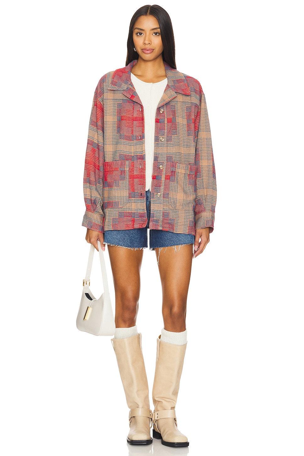 Free People Keep It Cozy Shirt thumbnail