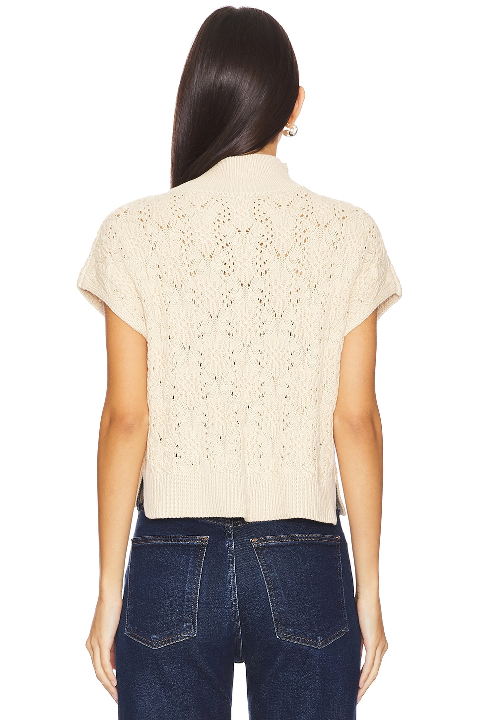 Free People Vickie Mock Neck Sweater thumbnail
