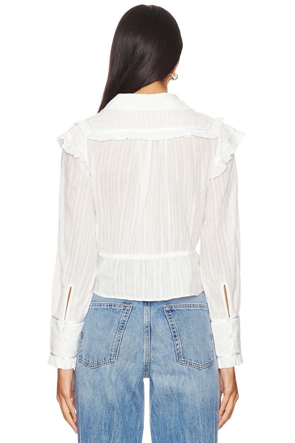 Free People Solid Daybreak Blouse thumbnail