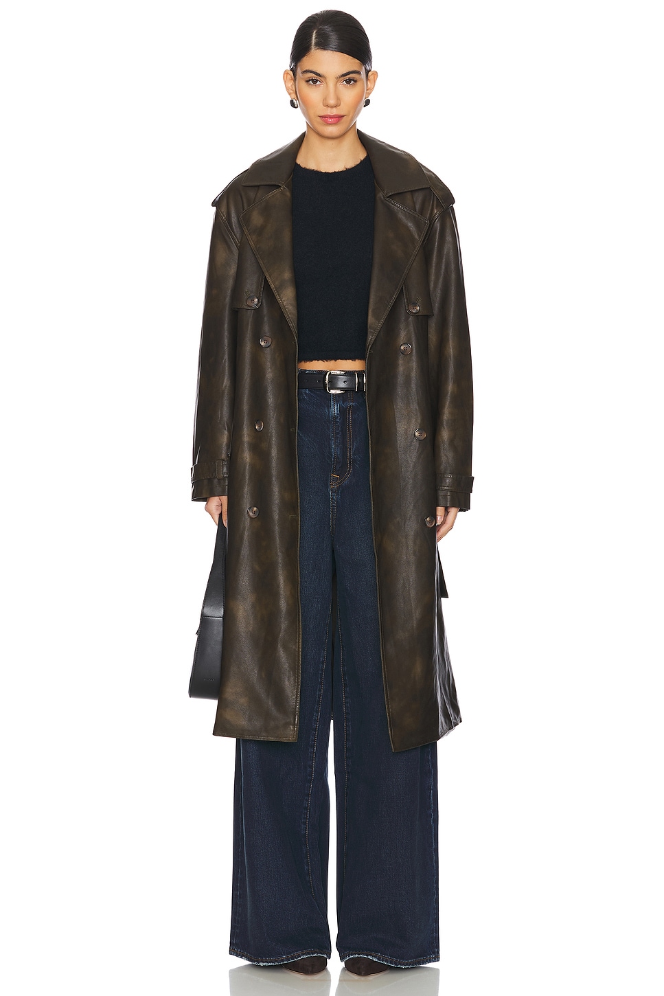 フリーピープル Free People Warm Fluff Crop レディース シャツ トップス Black Free People x Intimately FP Warm Fluff Crop Top in Black