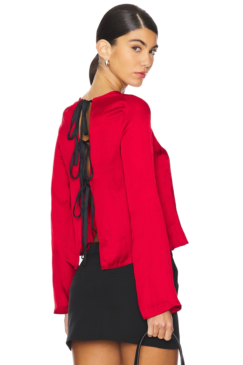 Arabella Blouse | Rubies
