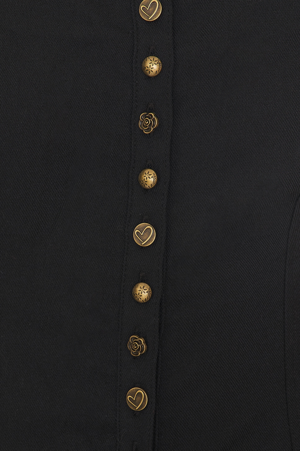 Veste Rayée Décontractée Free People – Style Détresse, Boutons Sarcelle/ Noir – Taille M Occasion
