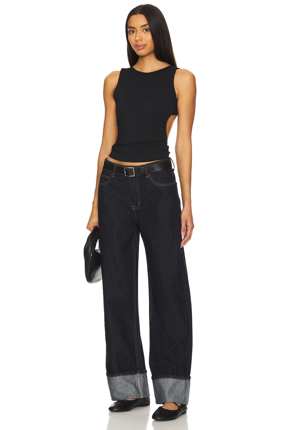 フリーピープル Free People Wear It Out Backless Cami レディース シャツ トップス Black Free People x Intimately FP Wear It Out Backless Cami in