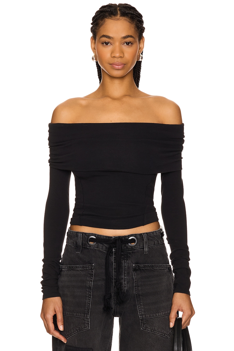x REVOLVE Iris Layering Top
