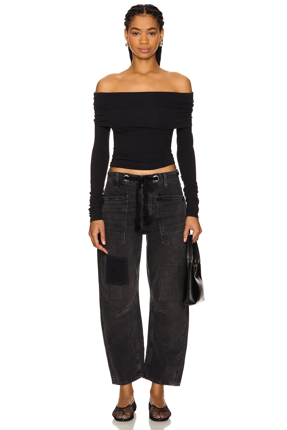 x REVOLVE Iris Layering Top