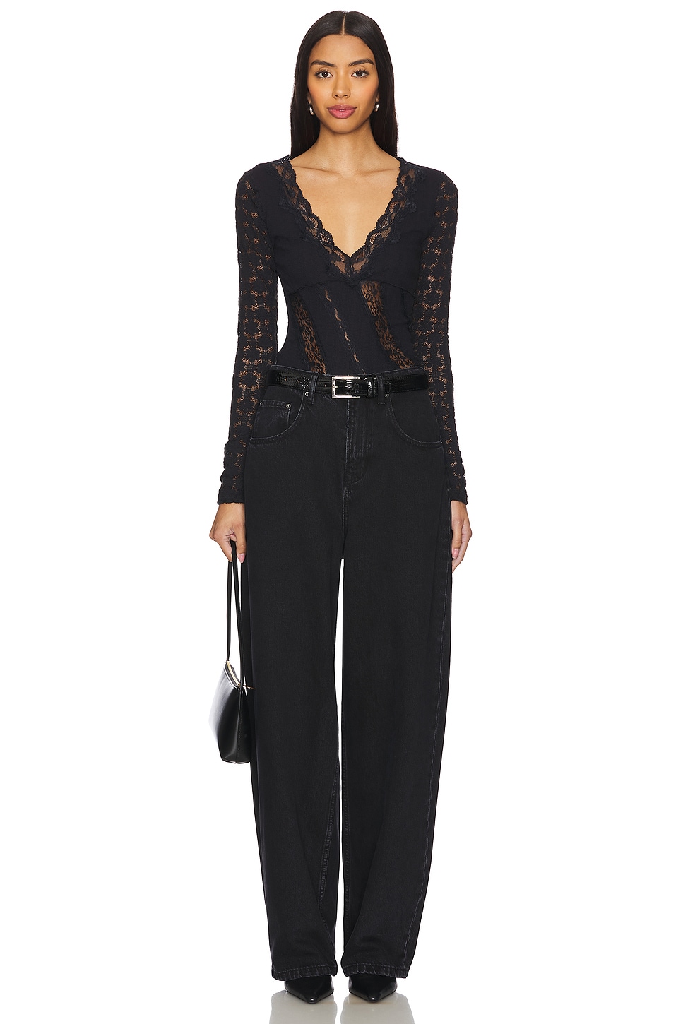 フリーピープル Free People We The Free C'est La Vie Tee レディース シャツ トップス Black Combo We The Free C'est La Vie Tee | Free People
