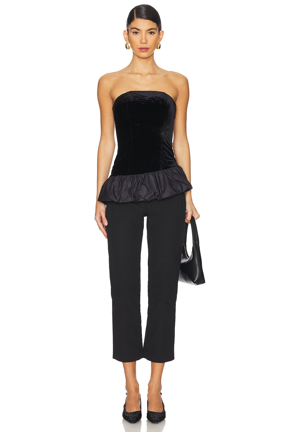 x REVOLVE Prina Bubble Top