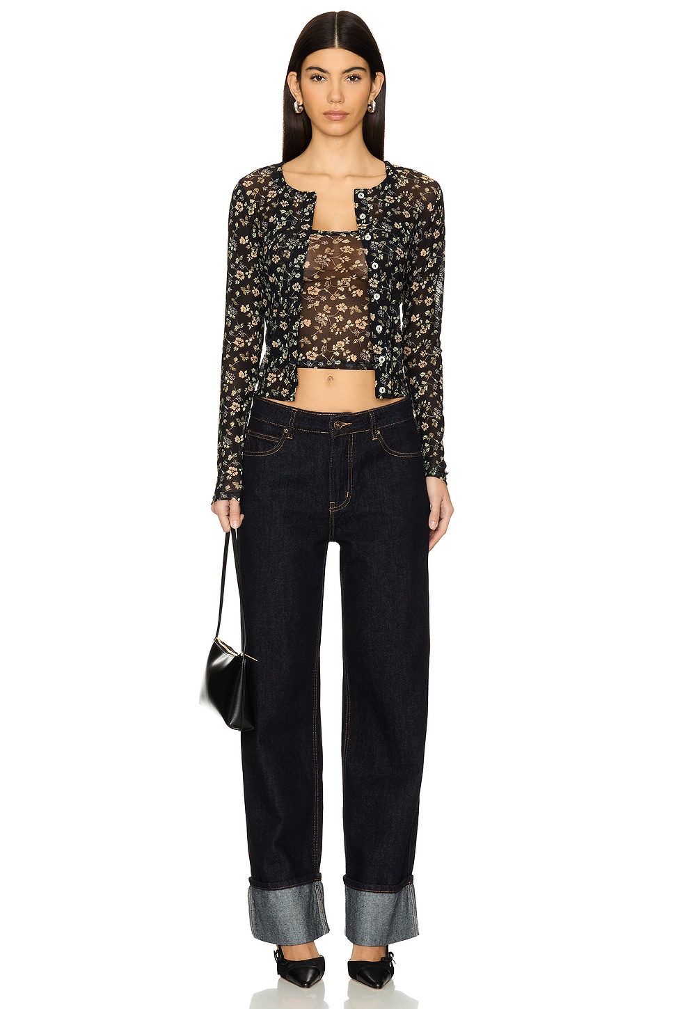 (取寄) フリーピープル レディース フォア ワン トップ セット Free People women Twosie For One Top Set Black Combo Free People Twosie For One Top Set – Leela and Lavender
