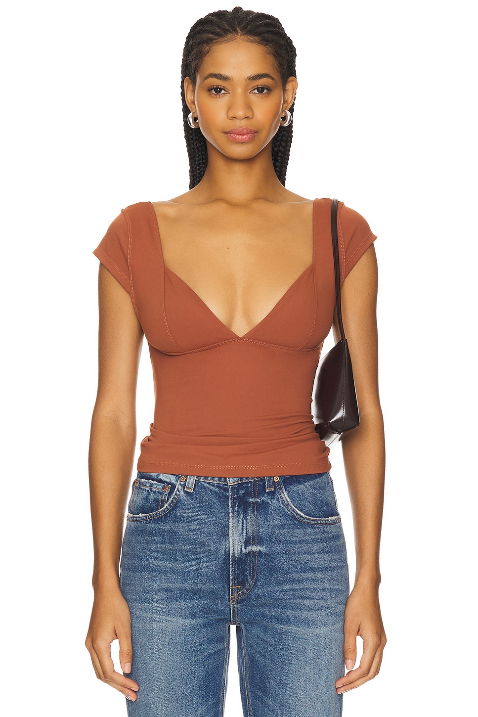 x Intimately FP Duo Corset Cami - Thumbnail 1