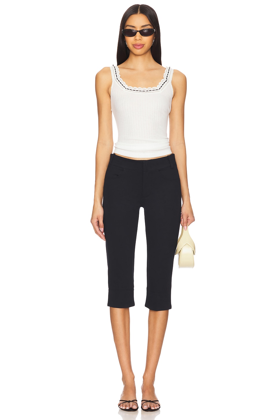(取寄) フリーピープル レディース オンリー ユー タンク Free People women Only You Tank Ivory(1103) Only You Tank | Free People