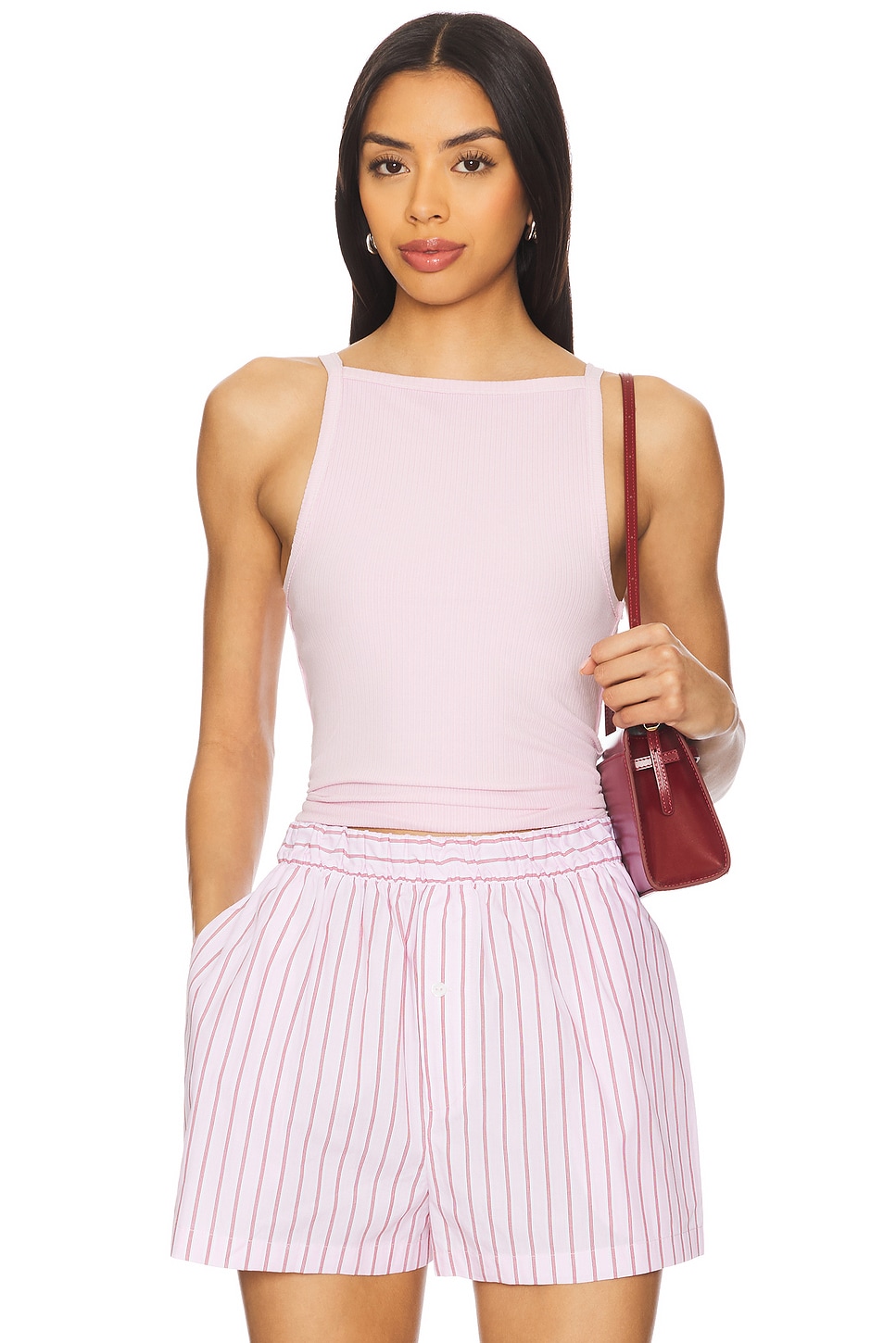 フリーピープル Free People Mia Tank レディース シャツ トップス Tropical Peach Women's Free People Mia Tank | Zappos.com