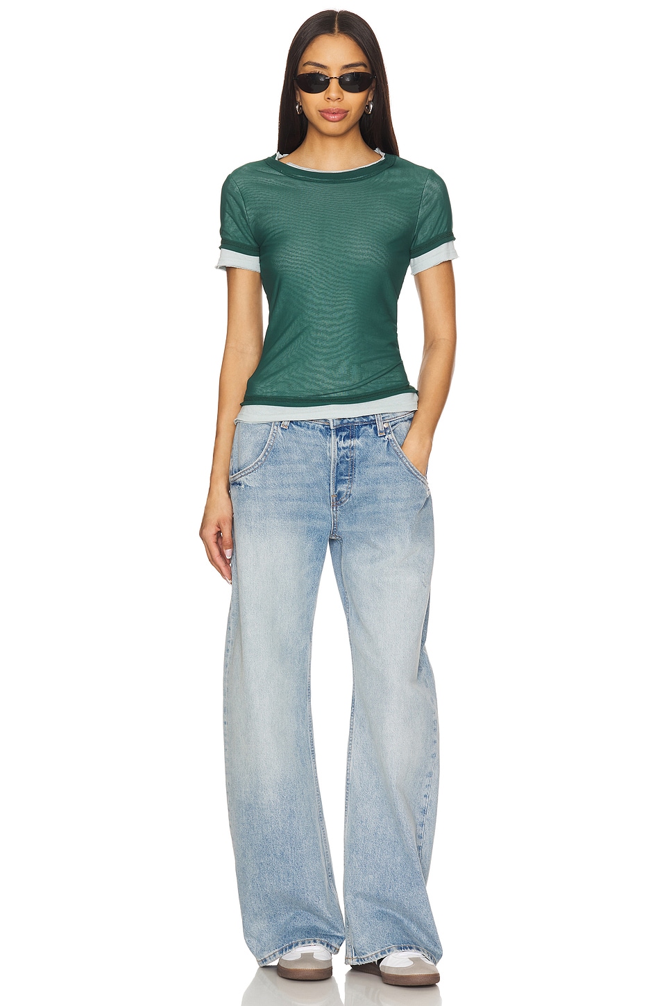 Free People Tasha Tee