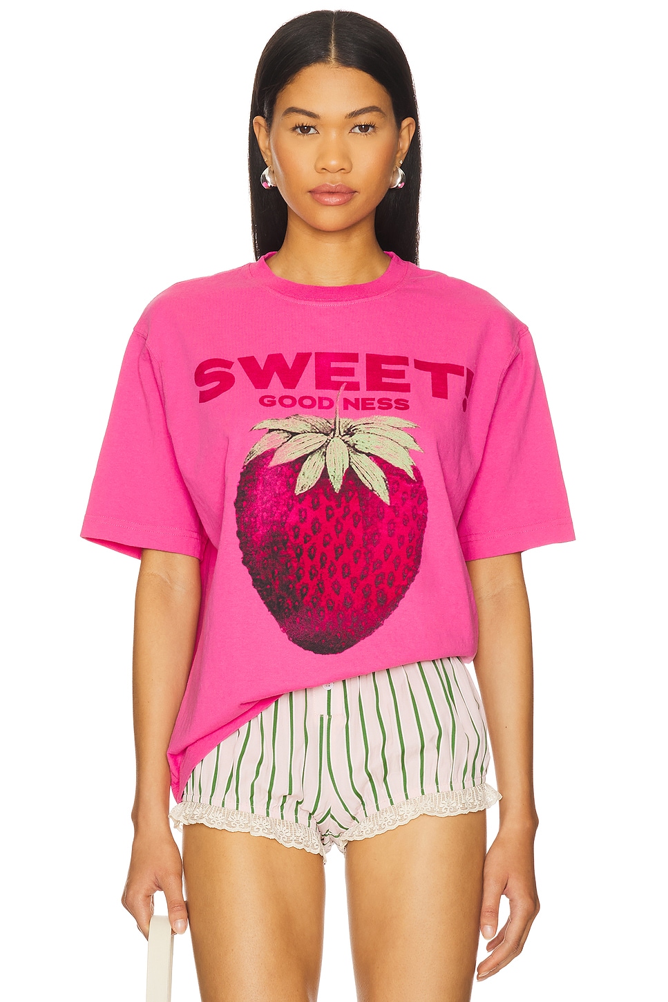 Harvest Vintage Wash Tee | Strawberry Harvest Vintage Wash Tee | Strawberry