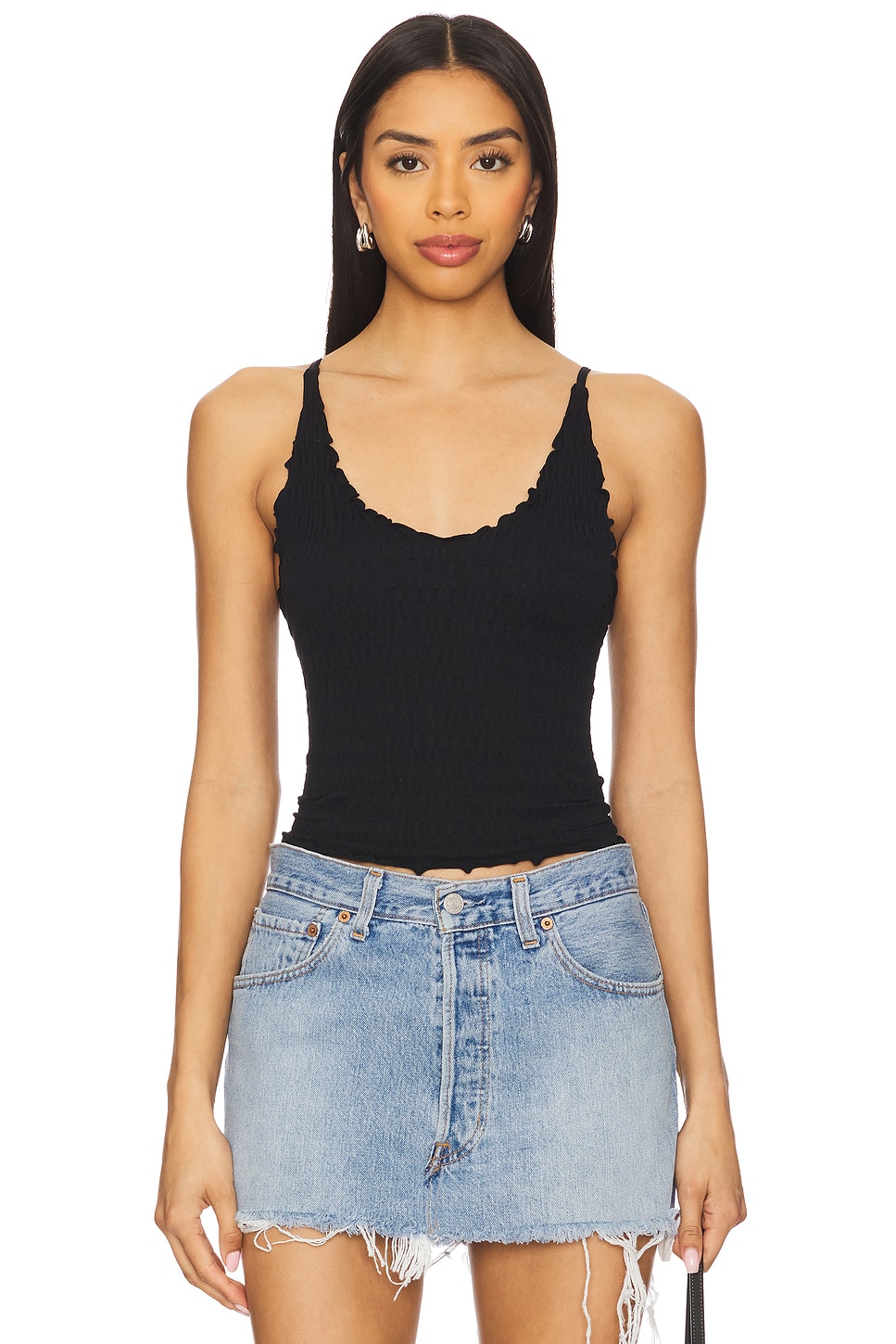 Pucker Up Seamless Top
