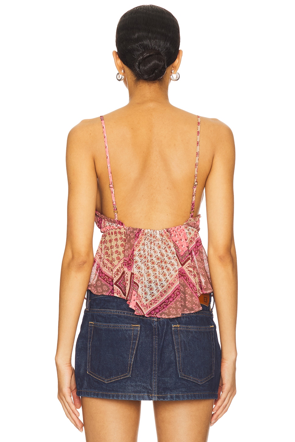 Free People Alix Printed Tank thumbnail