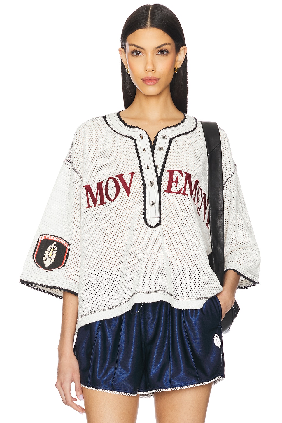 Free People x FP Movement Camp Out Tee