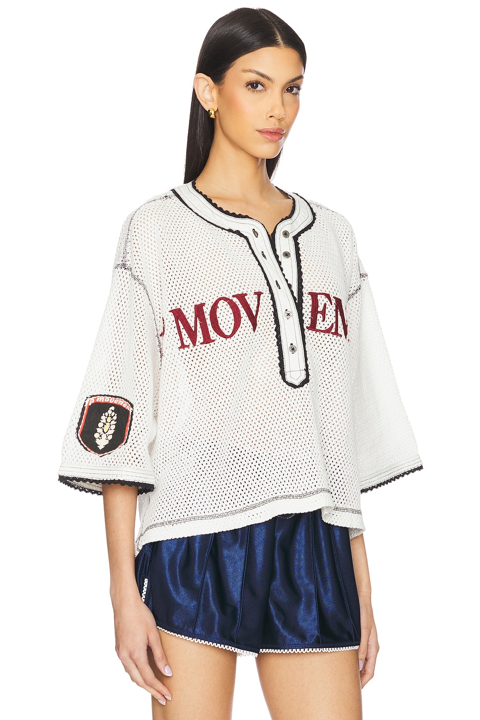 Free People x FP Movement Camp Out Tee thumbnail