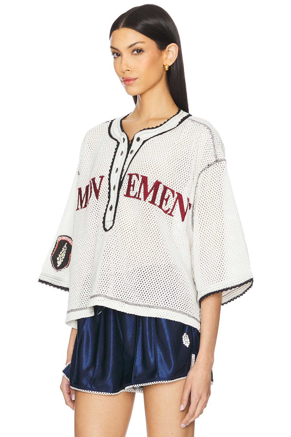 Free People x FP Movement Camp Out Tee thumbnail