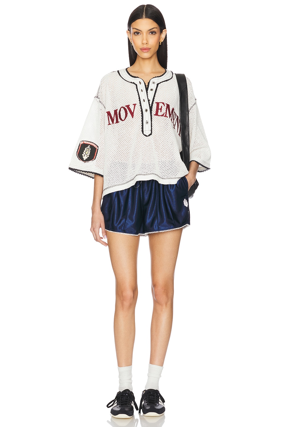 Free People x FP Movement Camp Out Tee thumbnail