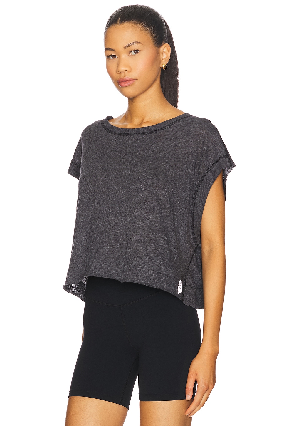 Free People x FP Movement My Time Tee thumbnail