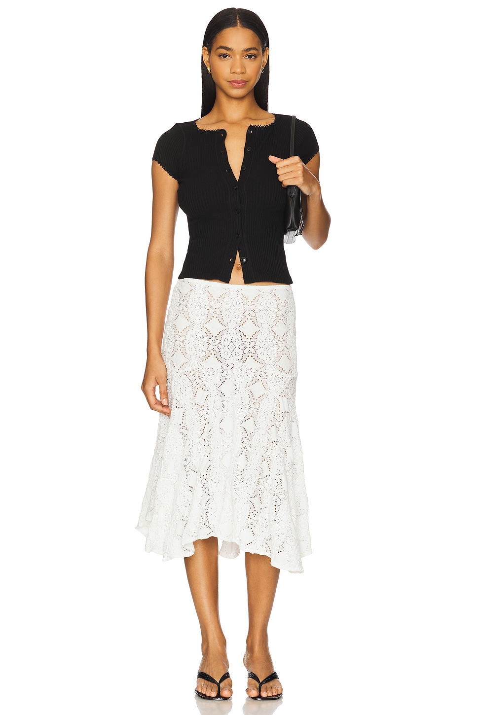 フリーピープル Free People Most Wanted Cardi レディース シャツ トップス Black(0010) FREE PEOPLE INTIMATELY MOST WANTED CARDI - BLACK 38CY – Work