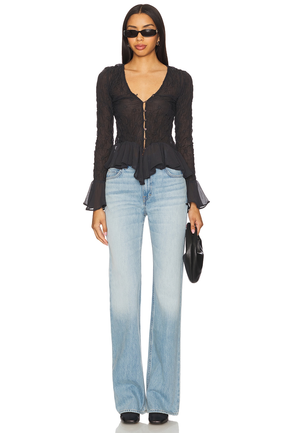 Elias Smocked Blouse