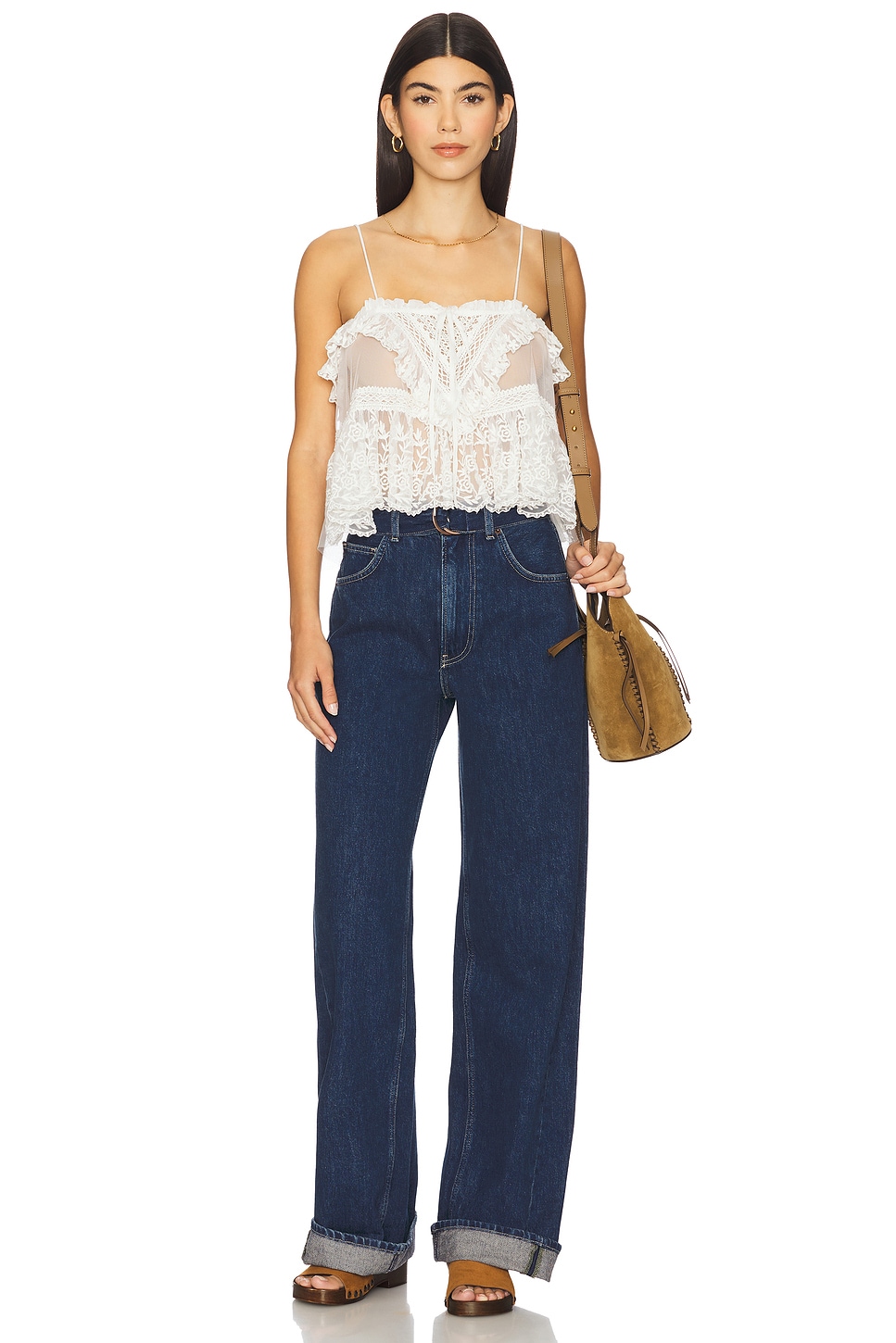 Sofia Embroidered Tank