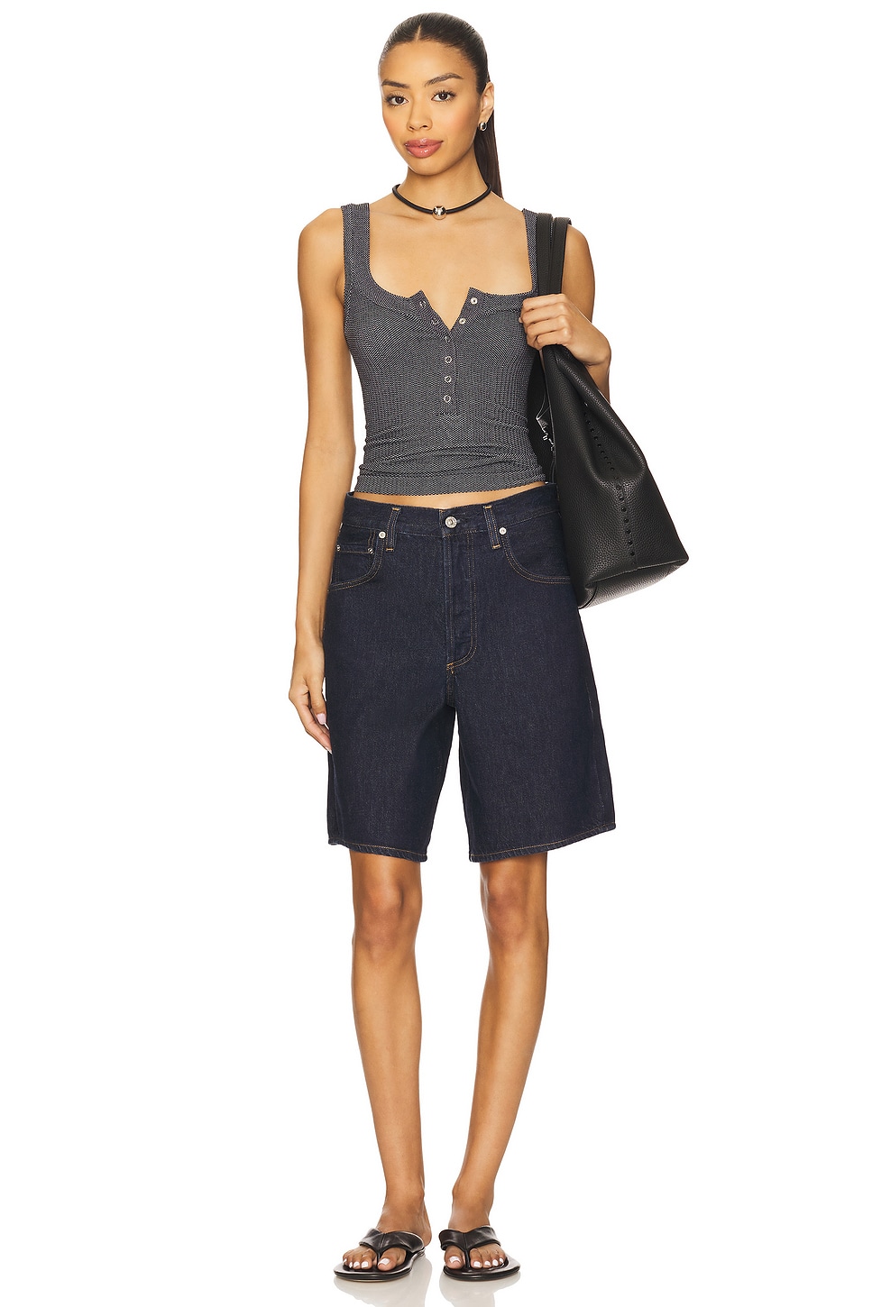 Clean Slate Henley Tank