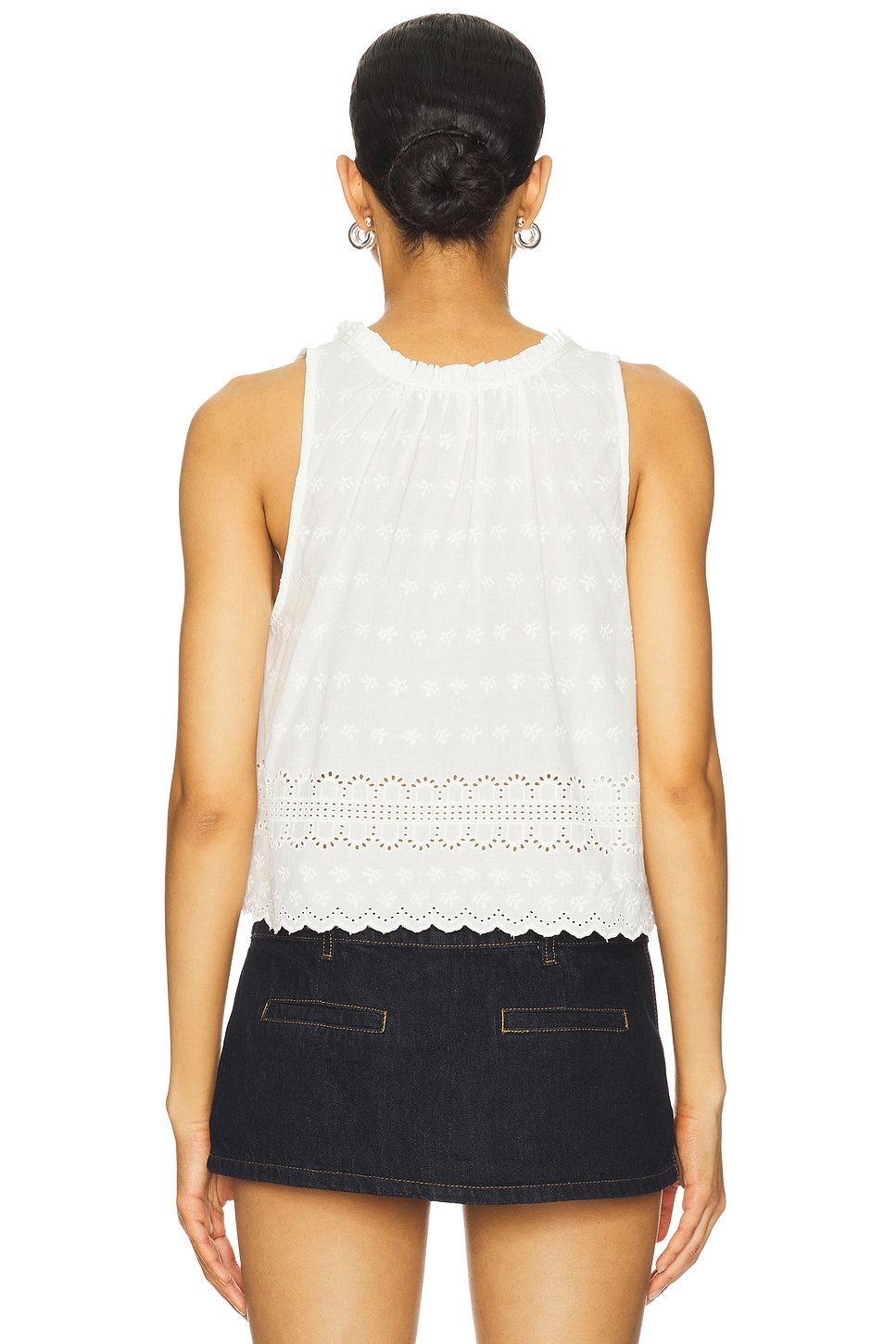 Free People Marina Eyelet Tank thumbnail