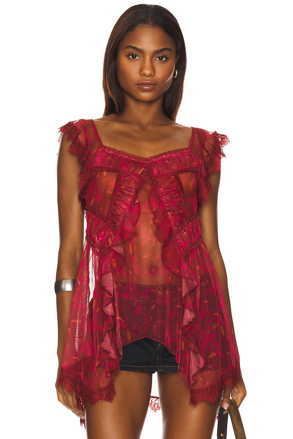 x REVOLVE Ivie Tunic