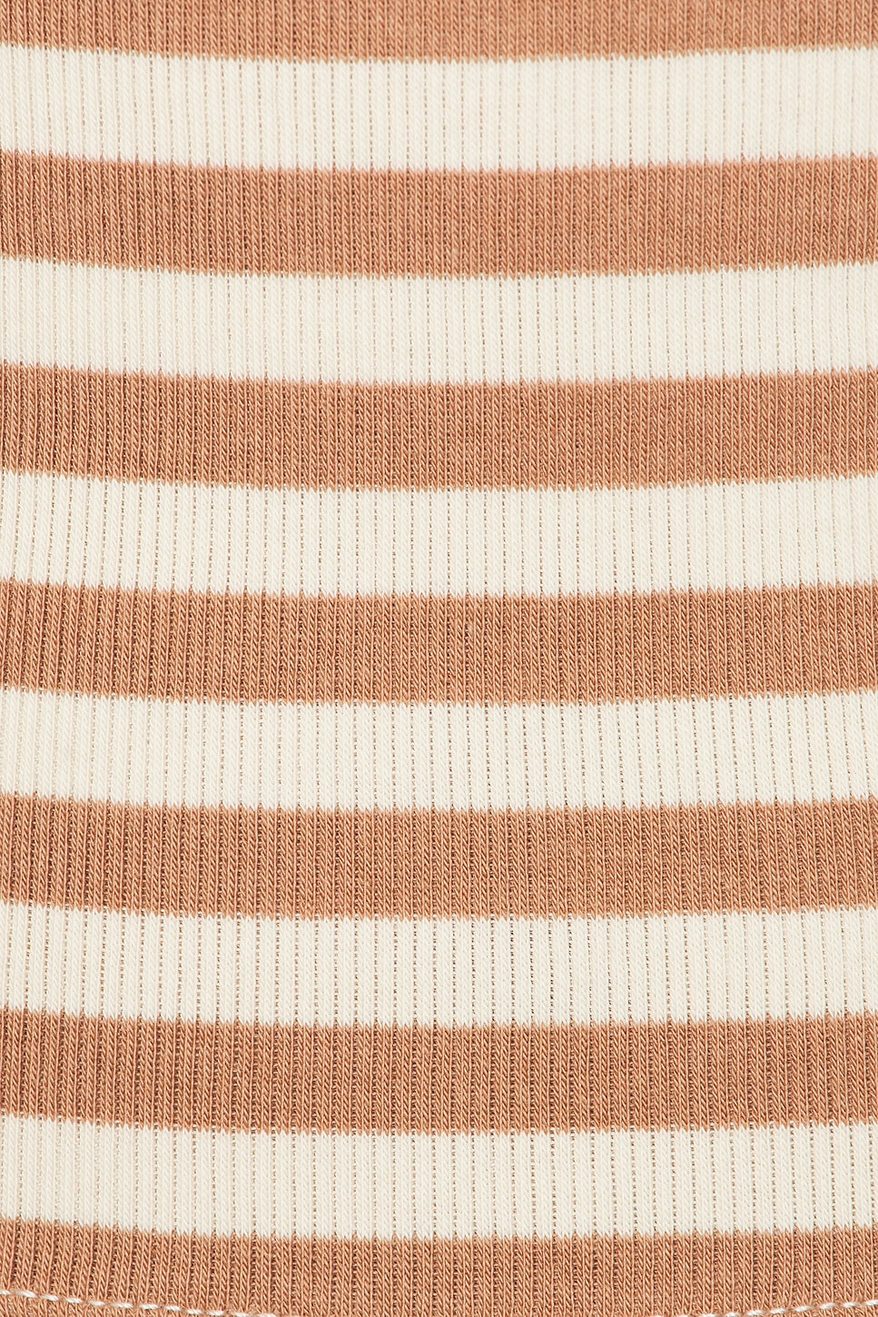 x We The Free Lola Tee Stripe In Otter Combo