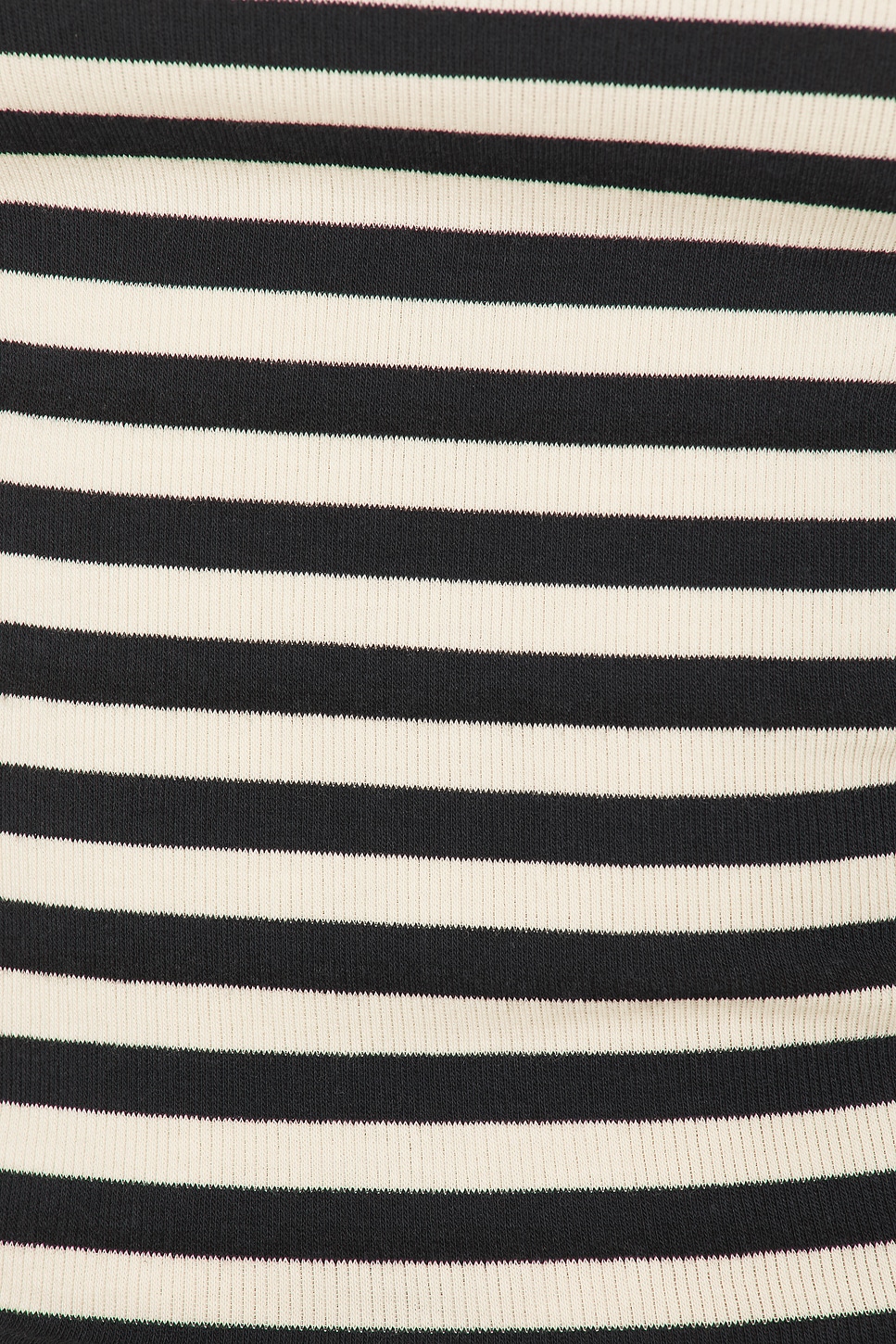 x We The Free Lola Tee Stripe In Black & White Stripe