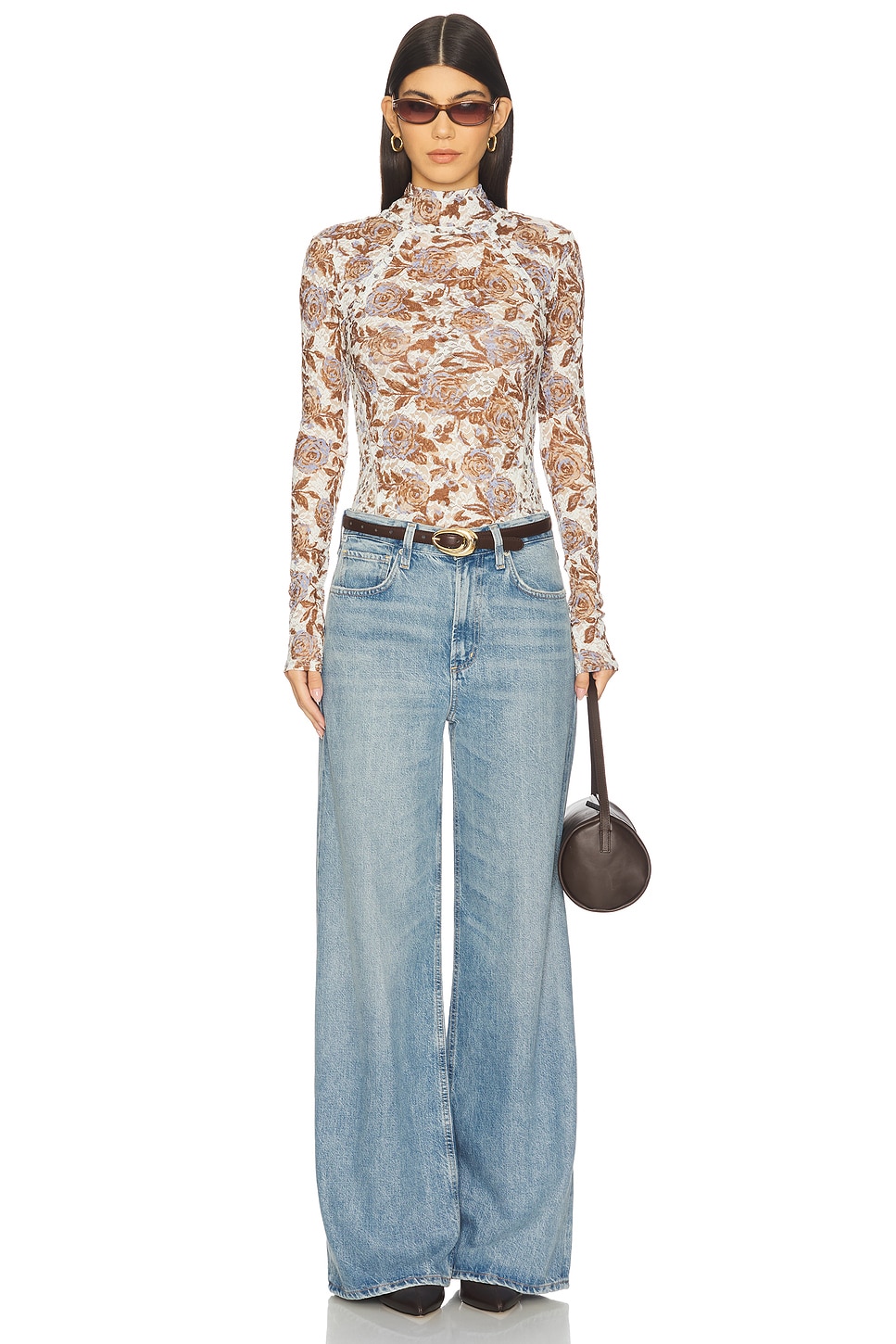 Free People LYRIC ロングスリーブ - Ivory Combo | REVOLVE