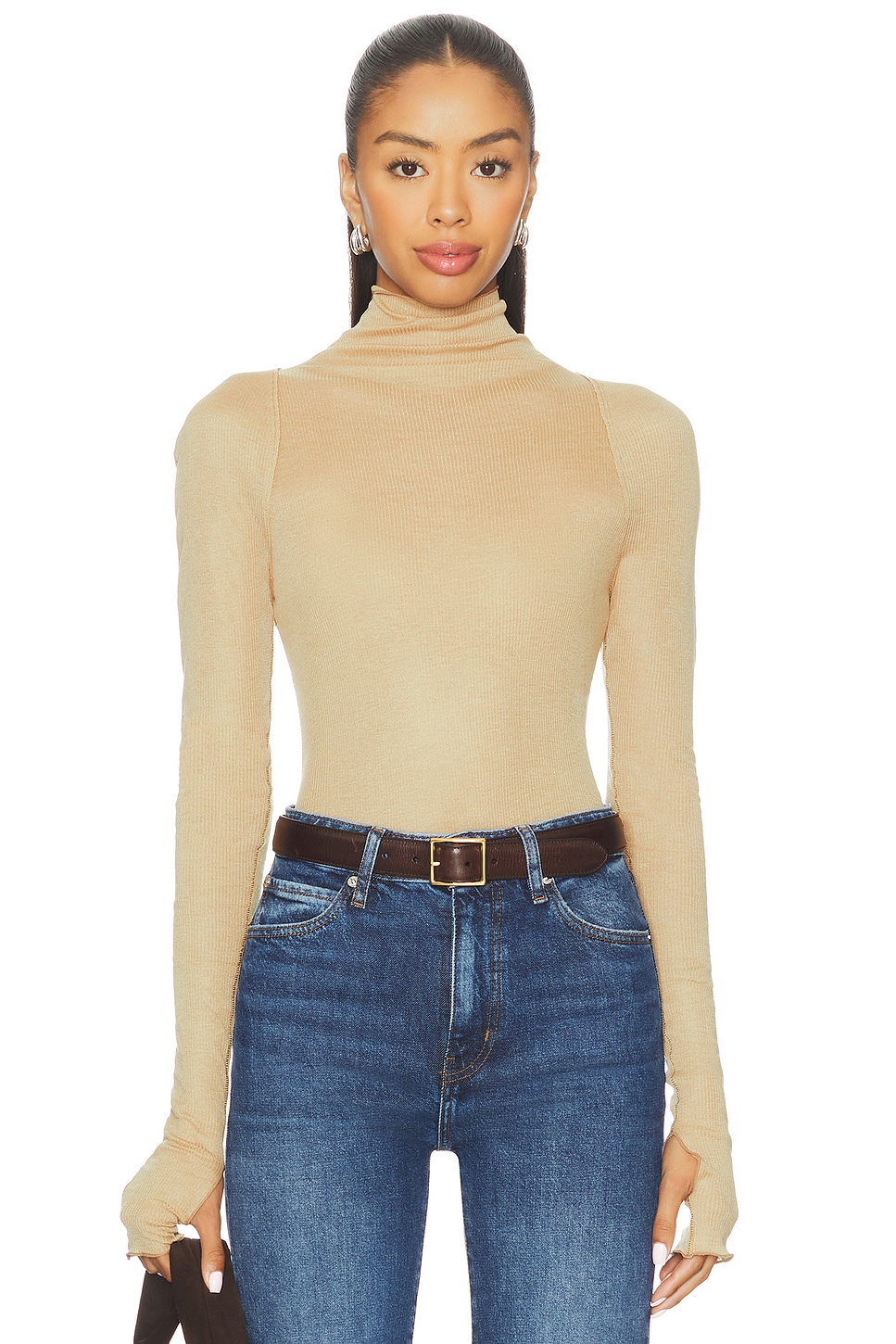 Close To Home Layering Top