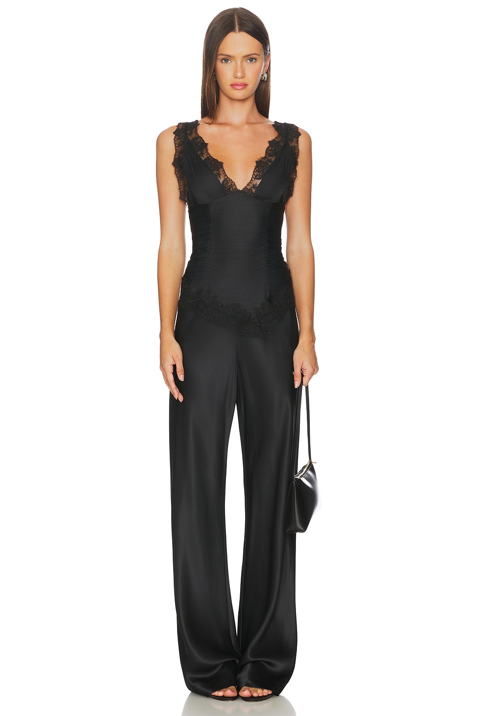 Free People Elena Lace Tank