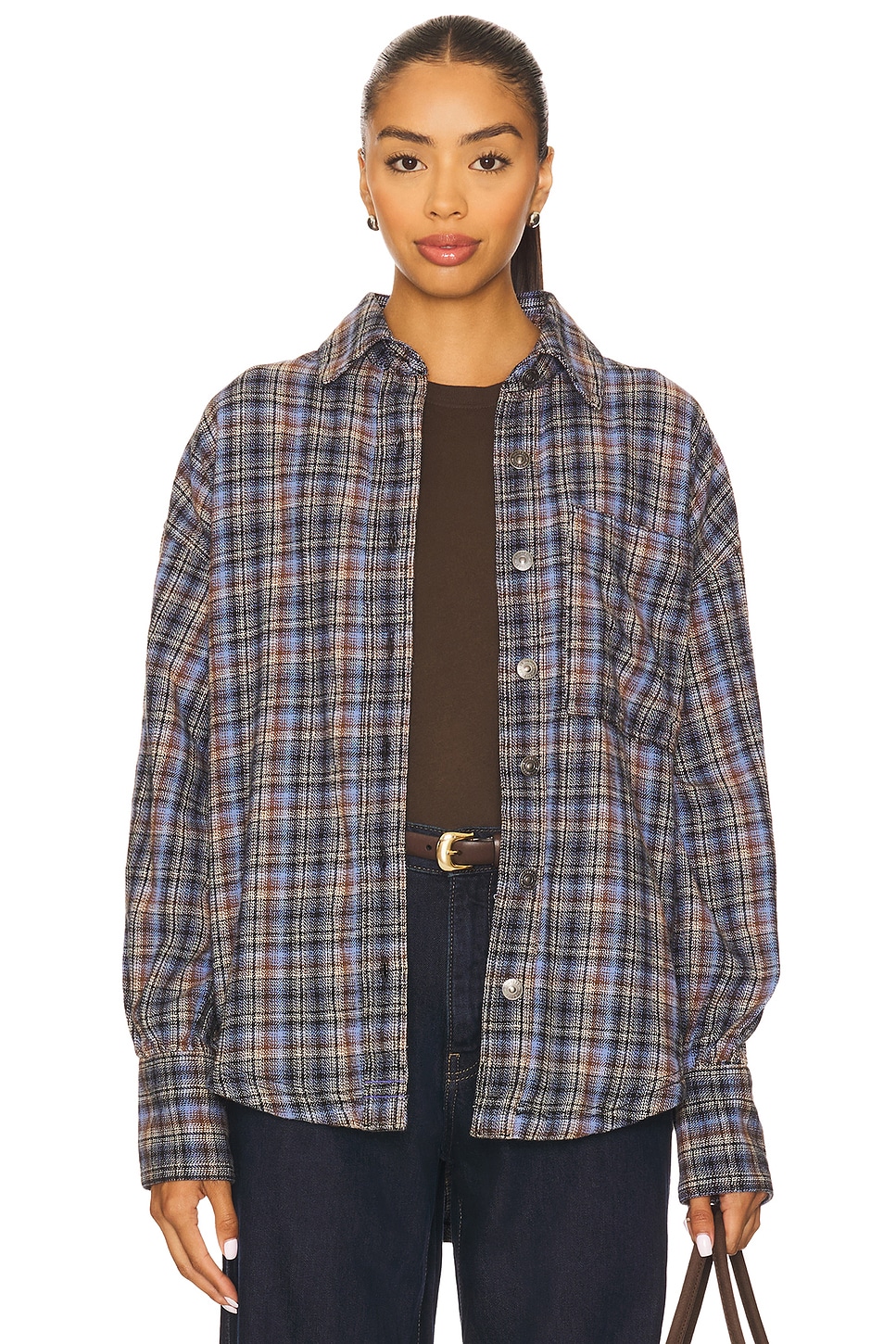 Ashley Plaid Shirt