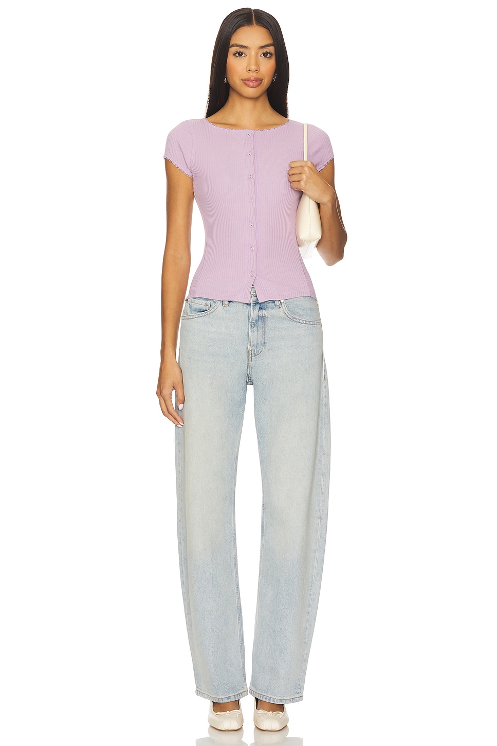 Most Wanted Cardi In Lavender