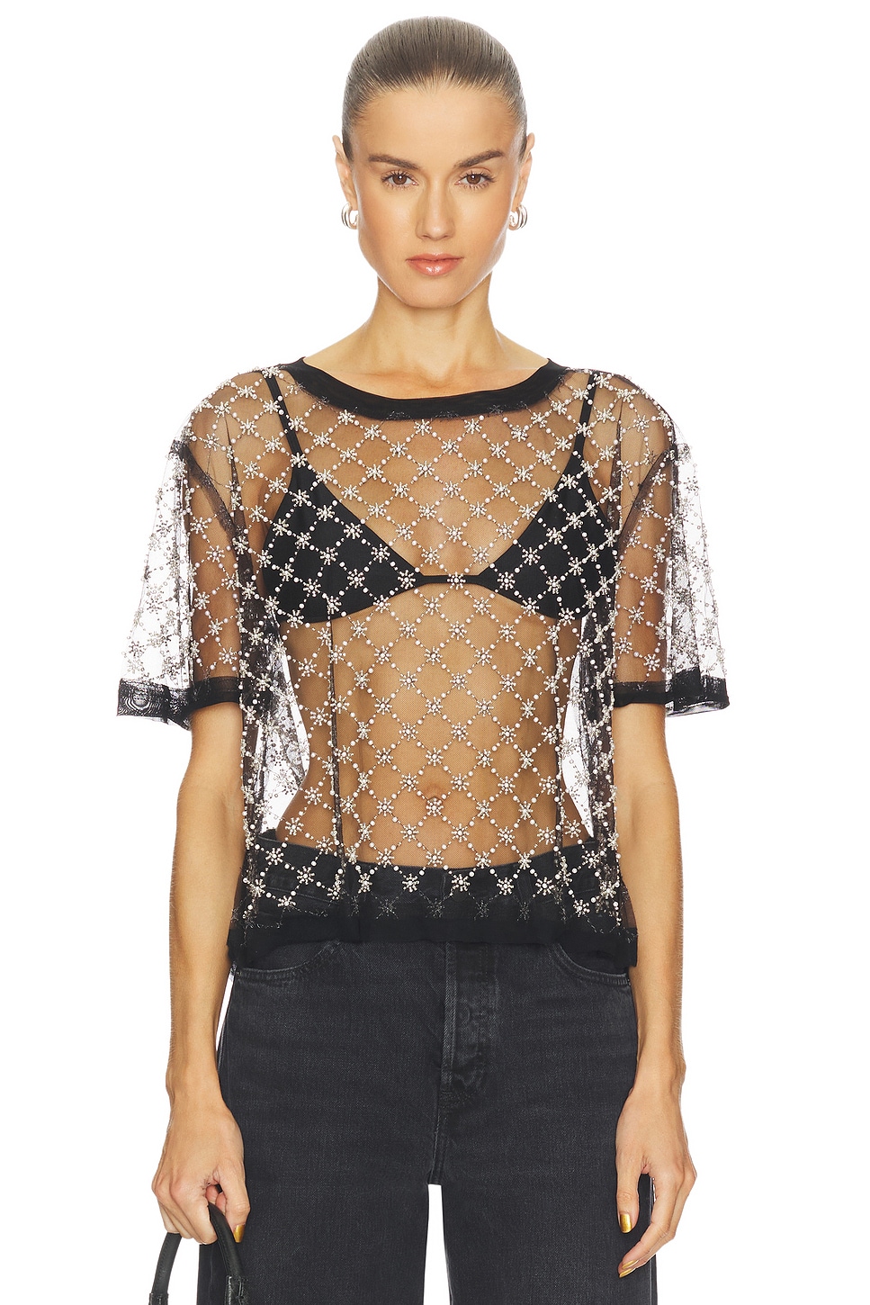 Loir Embellished Knit Top