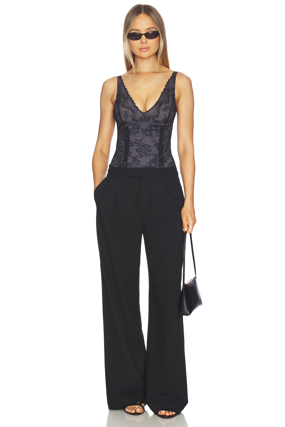 Free People x Intimately Say You Love Me Bodysuit thumbnail