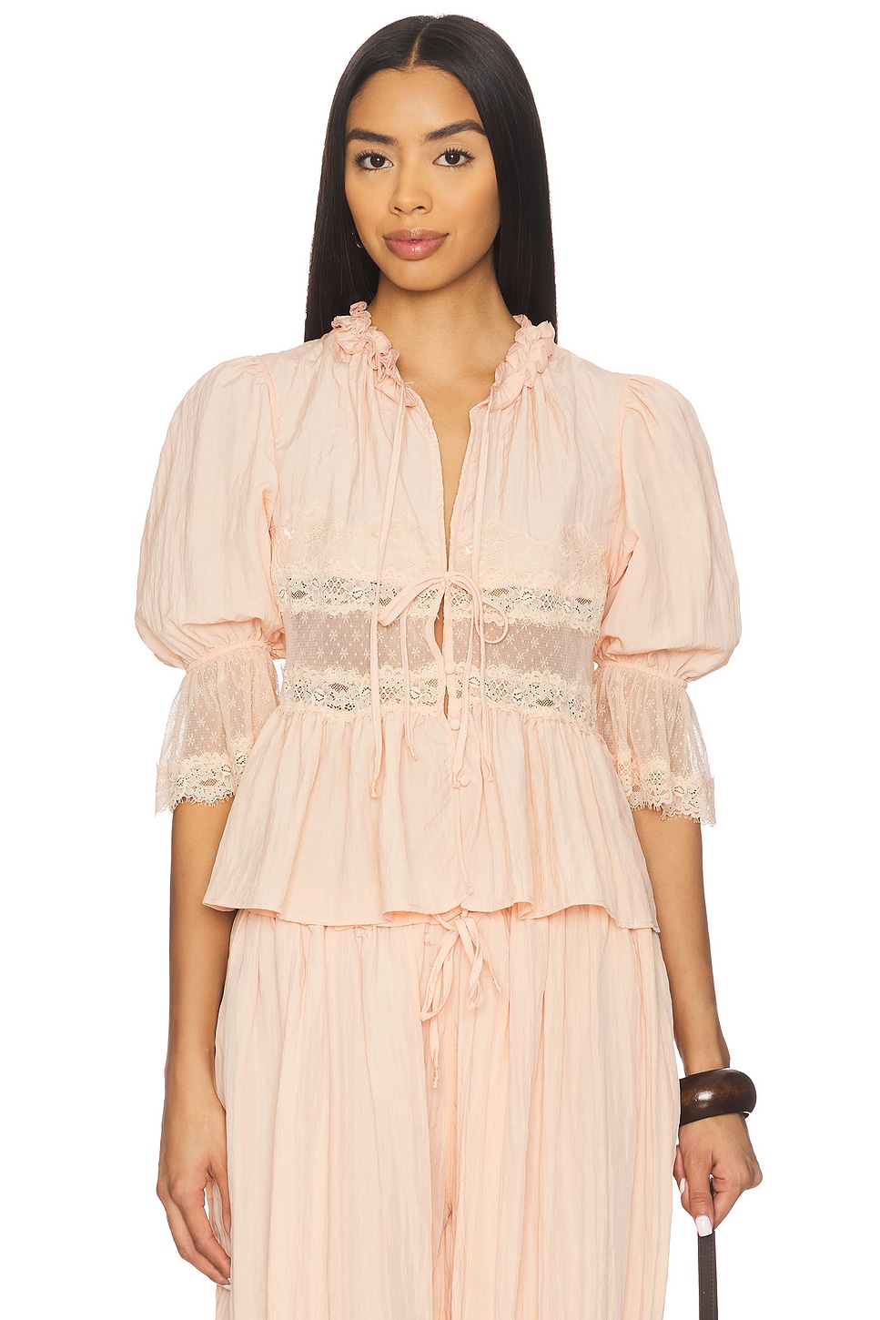 Free People x Intimately Forever Young Bed Jacket
