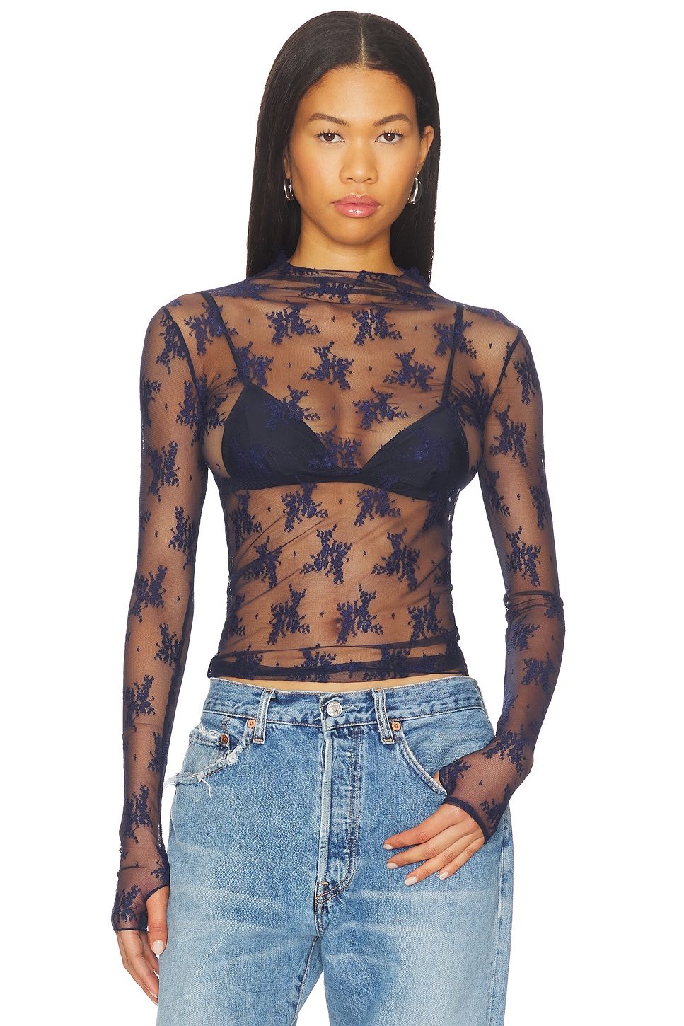 Lady Lux Layering Top