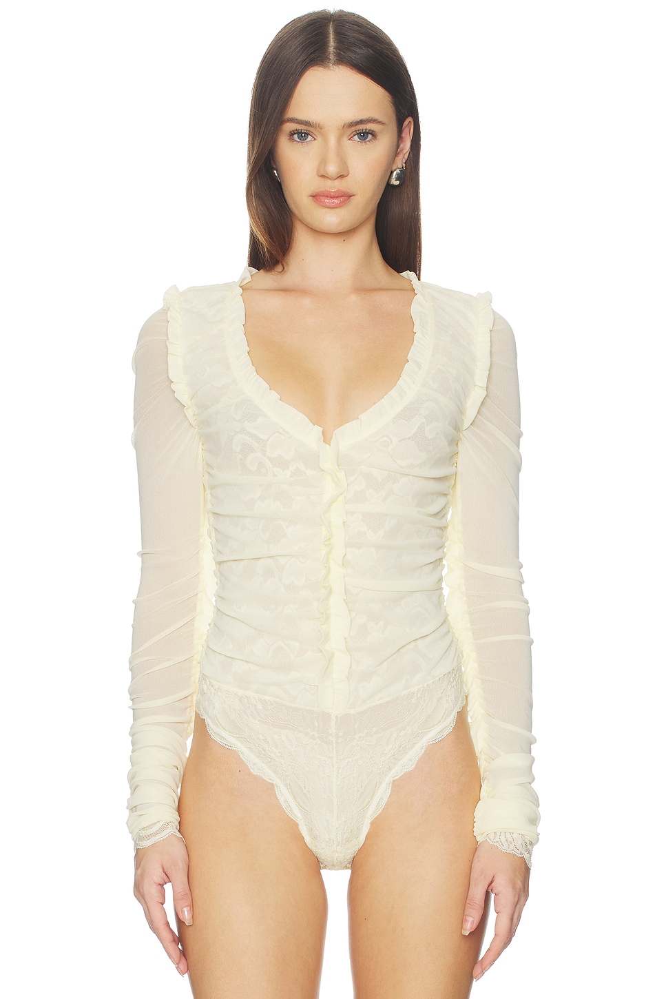 Free People x REVOLVE Worn To Be Wild Bodysuit