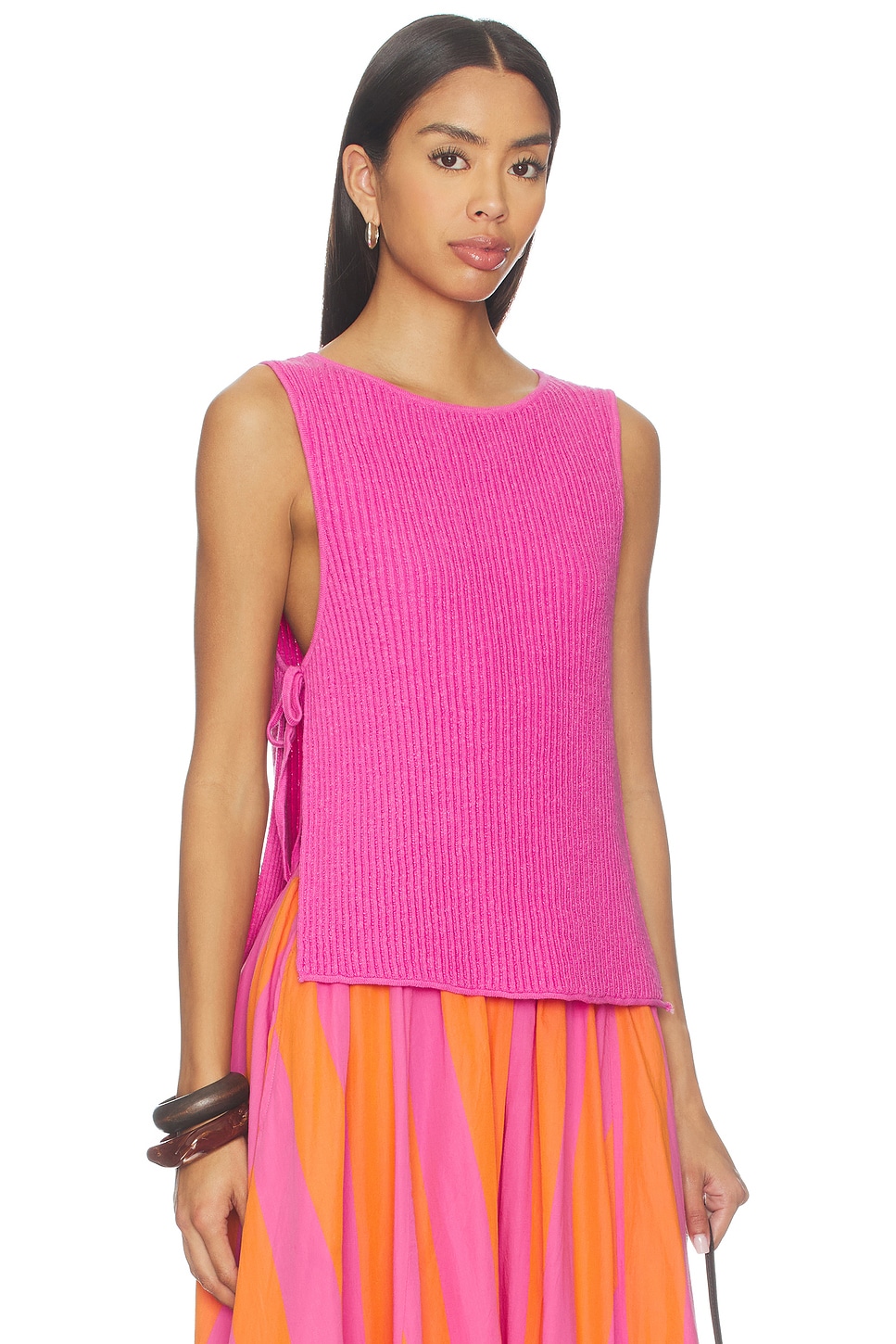 Free People x free-est Lizzie Sweater Top In Island Flower in